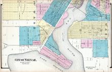 Neenah - East, Winnebago County 1889